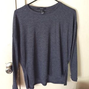 Gray forever 21 sweater