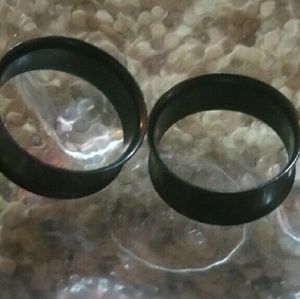 1" stainless steel tunnels