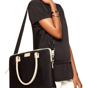 Kate Spade Wanelo Nylon Laptop bag- RED