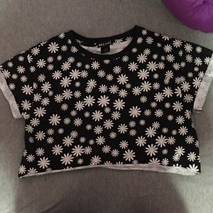 Wet Seal Flower Crop Top