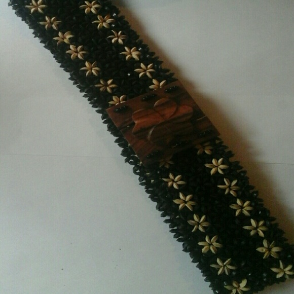 Wood belt