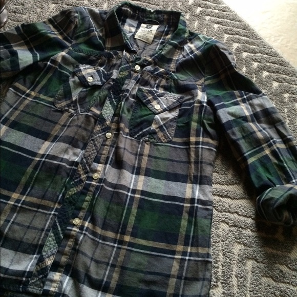 Levi's plaid flannel