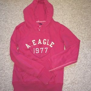 Size extra small pink American Eagle hoodie