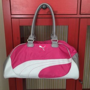 Puma travel bag