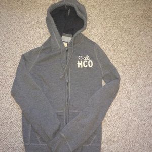 Size small Hollister zip up Hoodie