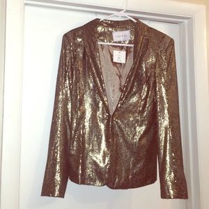 Sequin Blazer