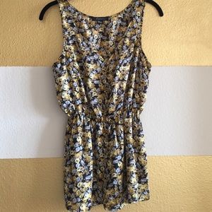 Forever 21 Floral Blouse; Small