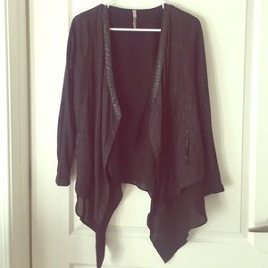 Stylish Black Coverup