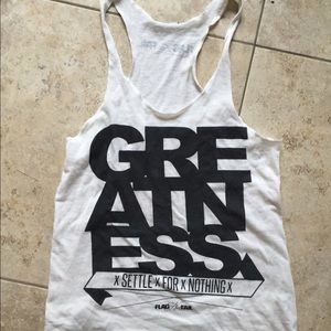 FLAG NOR FAIL unique sold out GREATNESS tank
