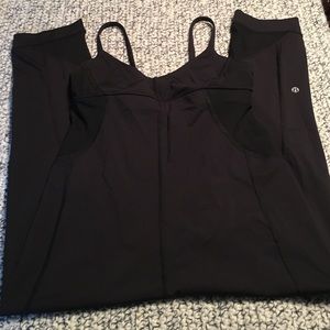 Lulu lemon one piece workout jumpsuit