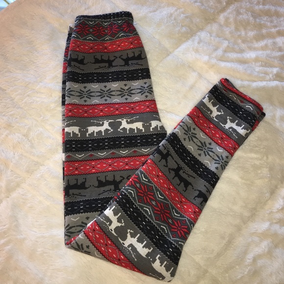 Faux Fur Lined Leggings! NEVER WORN!! ❄️