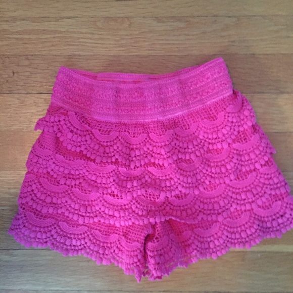 Target Brand Pink Kid Shorts