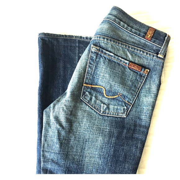 7 for All Mankind Jeans by Jerome Dahan sz 26 - Picture 1 of 3