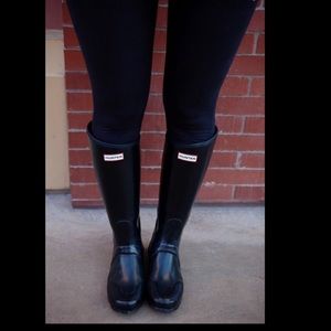 Special edition hunter rain boots!