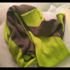 Dark Green/Light Green Seasonal Scarf