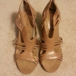 Nine West leather sandals