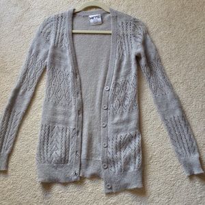 Grey cardigan never worn 😍😍