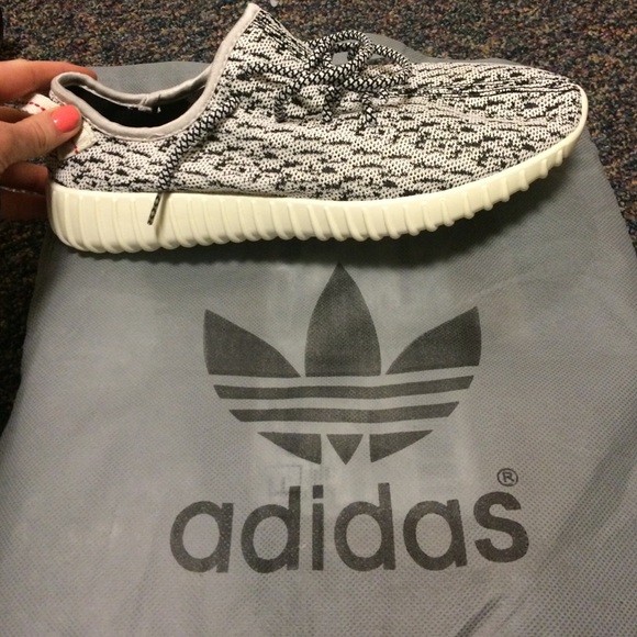 Grey Yeezy boost 350