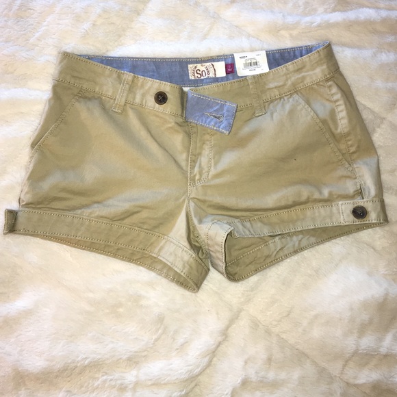 Khaki Shorts