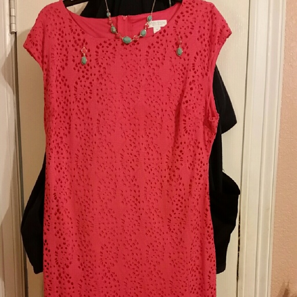 Pink dress