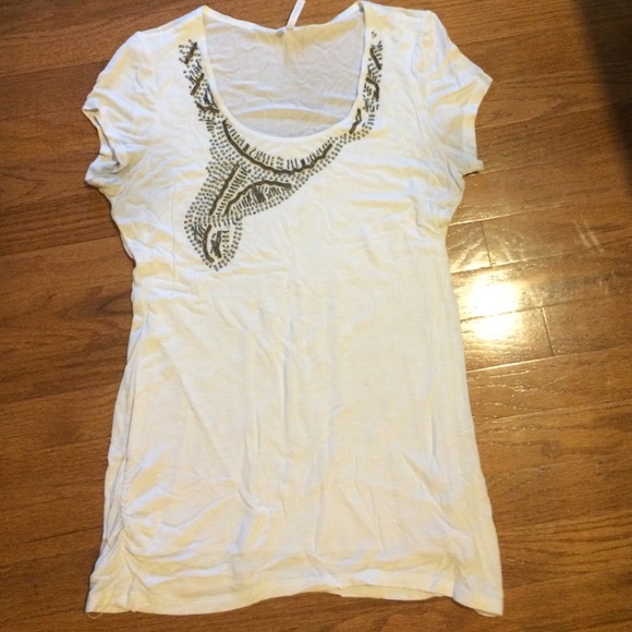 Scoop neck tunic