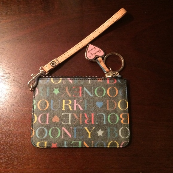 Dooney & Bourke Handbags - Colorful Dooney & Burke "Tapesry" wristlet
