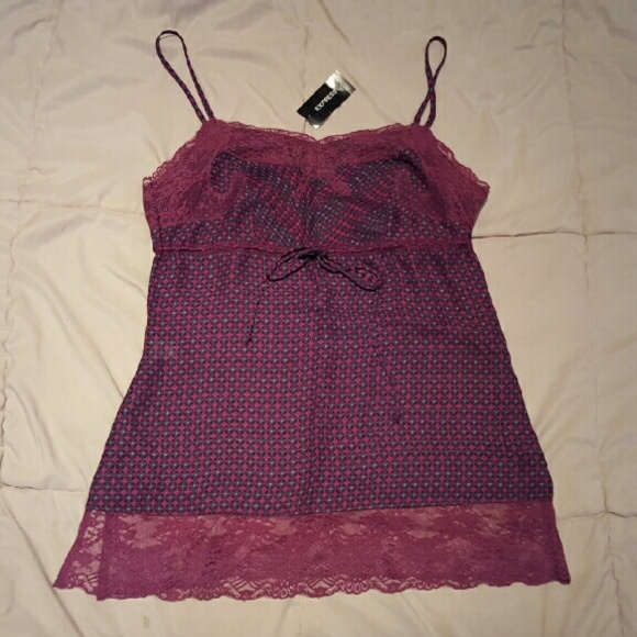 Express Cami Tank - Picture 2 of 4