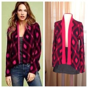 Gap aztec open cardigan