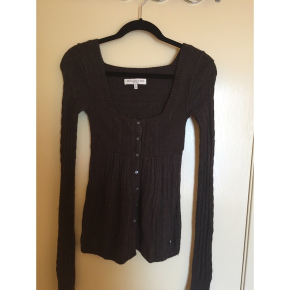 Abercrombie knit sweater