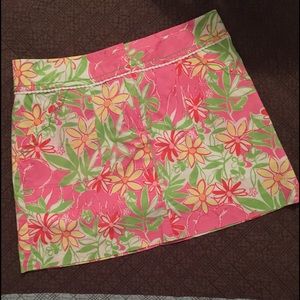 EUC Lilly Pulitzer Skort size 4