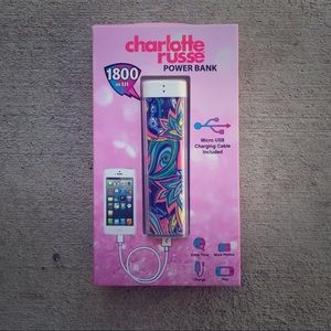 Charlotte Russe Power Bank