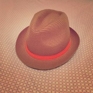 Fedora with neon band!