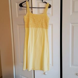 Yellow Athleta dress