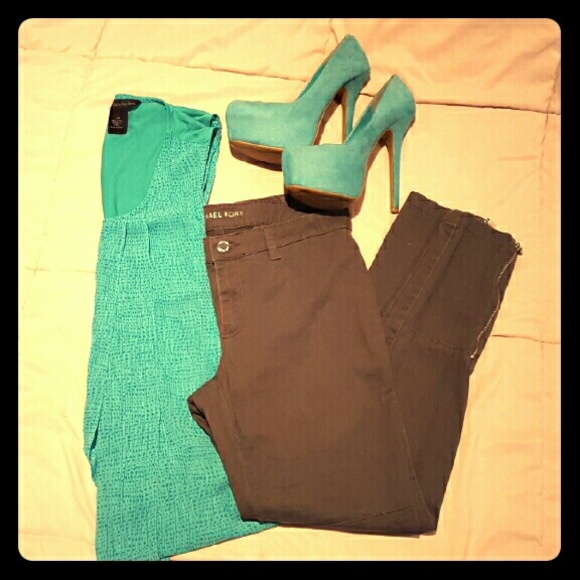 Michael Kors Grey Pants