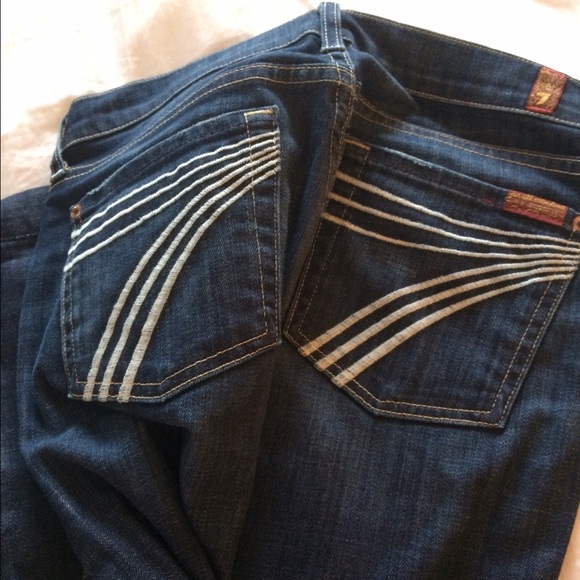 7 for all mankind dojo jeans