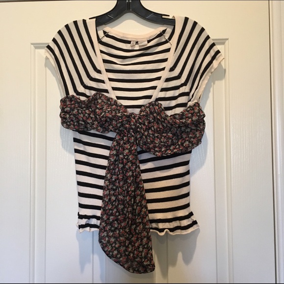 Anthropologie Knit Sweater Top