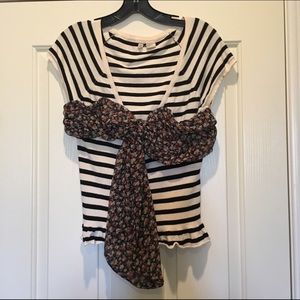 Anthropologie Knit Sweater Top