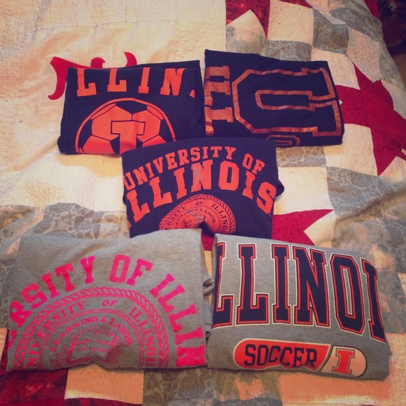 U of I t shirt bundle