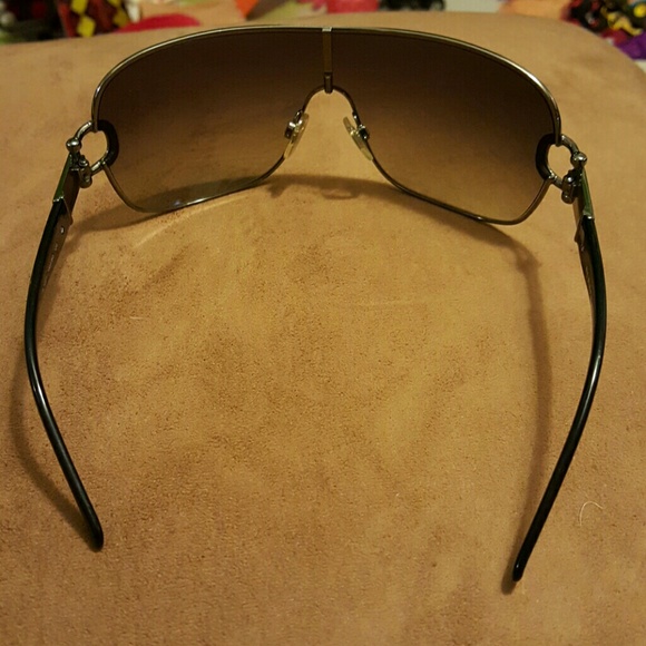 Burberry Moto sunglasses.