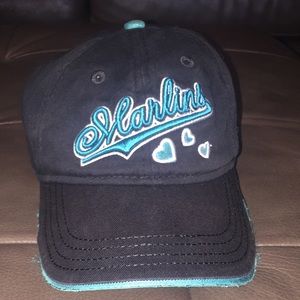 Youth size 4-7 Marlins Hat