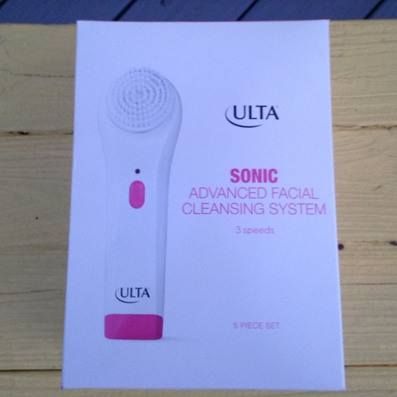 Sonic Facial Cleaning System