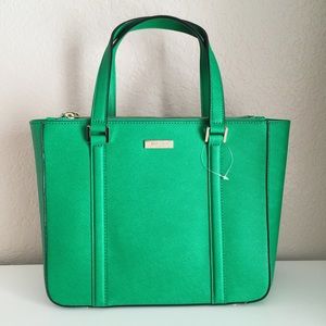 Kate Spade Green Tote Bag