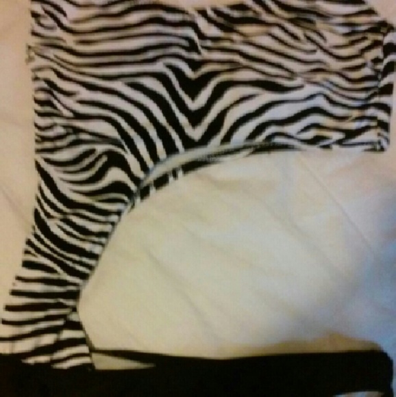 Zebra print one piece!