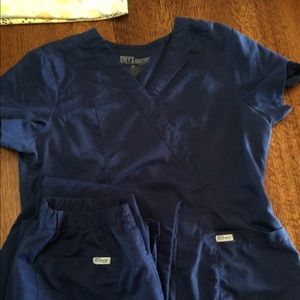 Grey's Anatomy scrubs