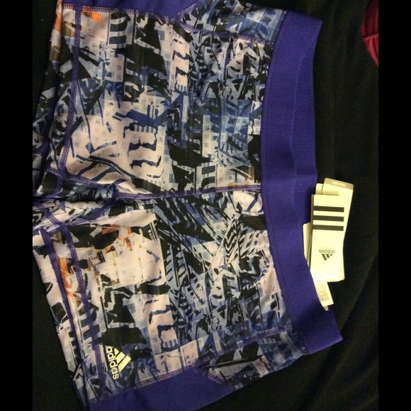NWT Adidas Techfit Medium Compression Shorts