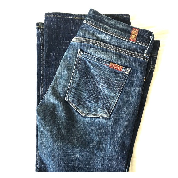 7 for All Mankind Jeans sz 25 - Picture 1 of 3
