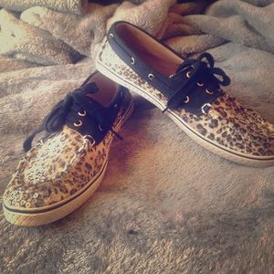 Arizona Jean co cheetah/sequence shoes