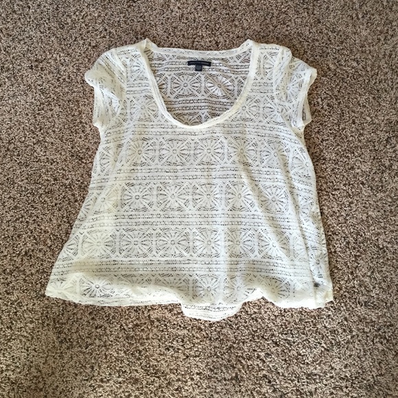 American Eagle Lace Top Size Small - Never Worn! - Picture 1 of 2