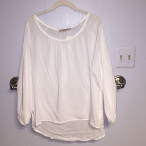 Ann Taylor loft peasant shirt