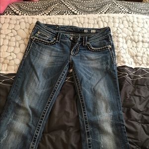 Miss me boot cut jeans